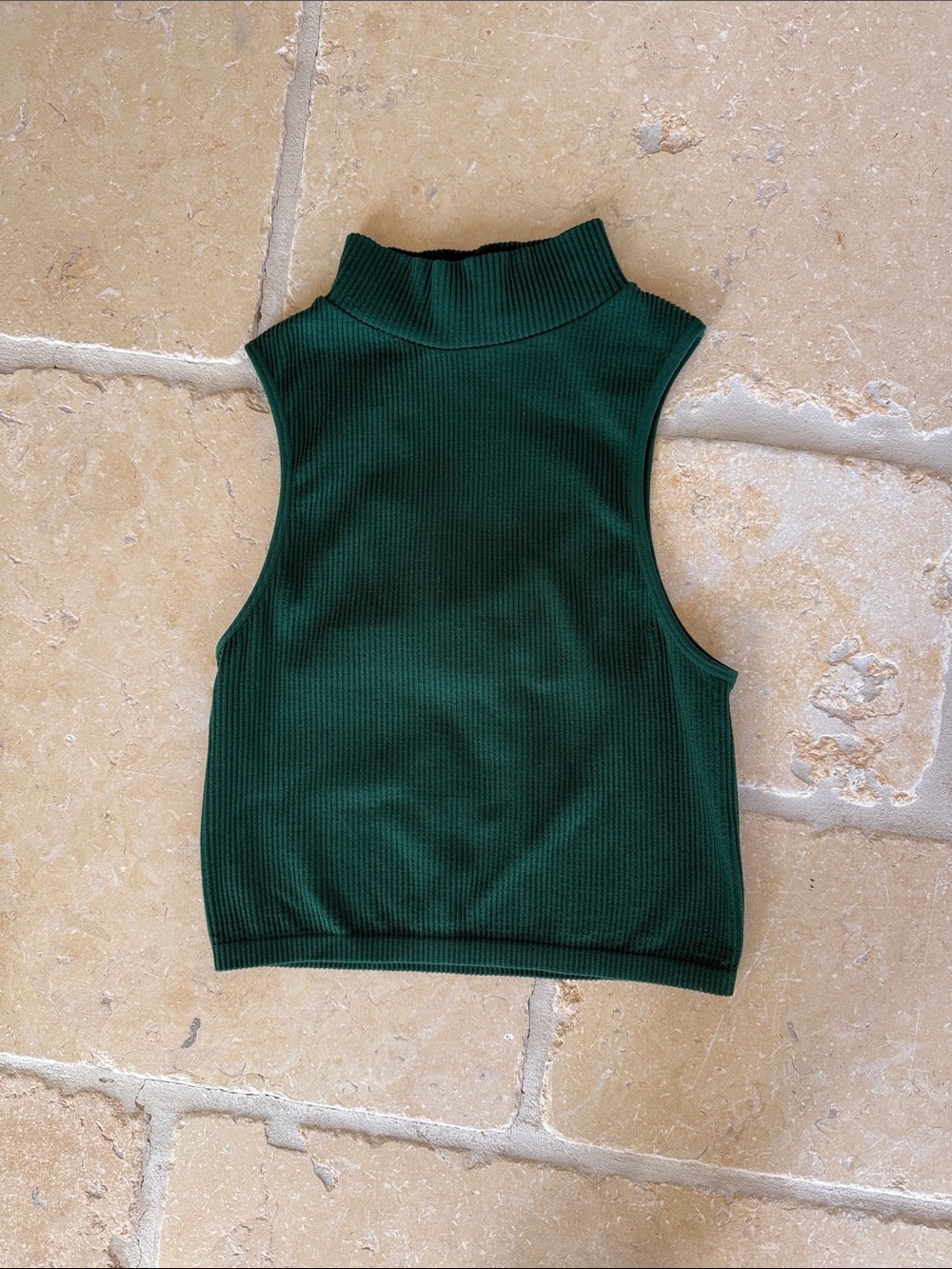 Zara Ribbed Crop Top - Picture 4 of 6